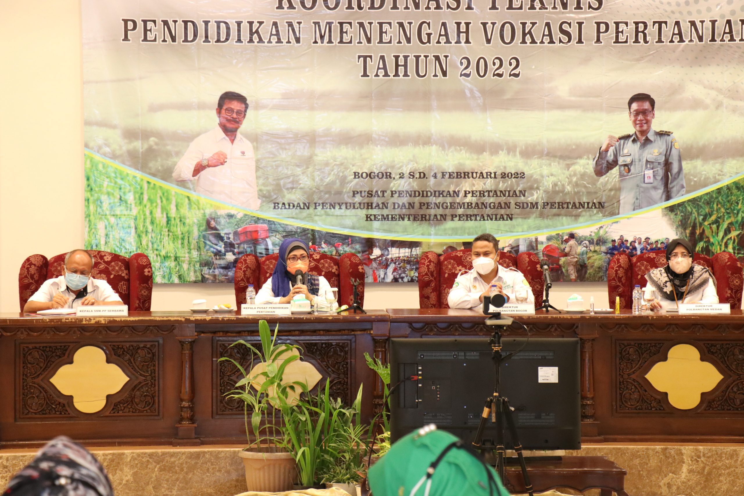 SMKPP Kementan  se-Indonesia Komitmen Cetak Petani Muda Terampil dan Kompeten