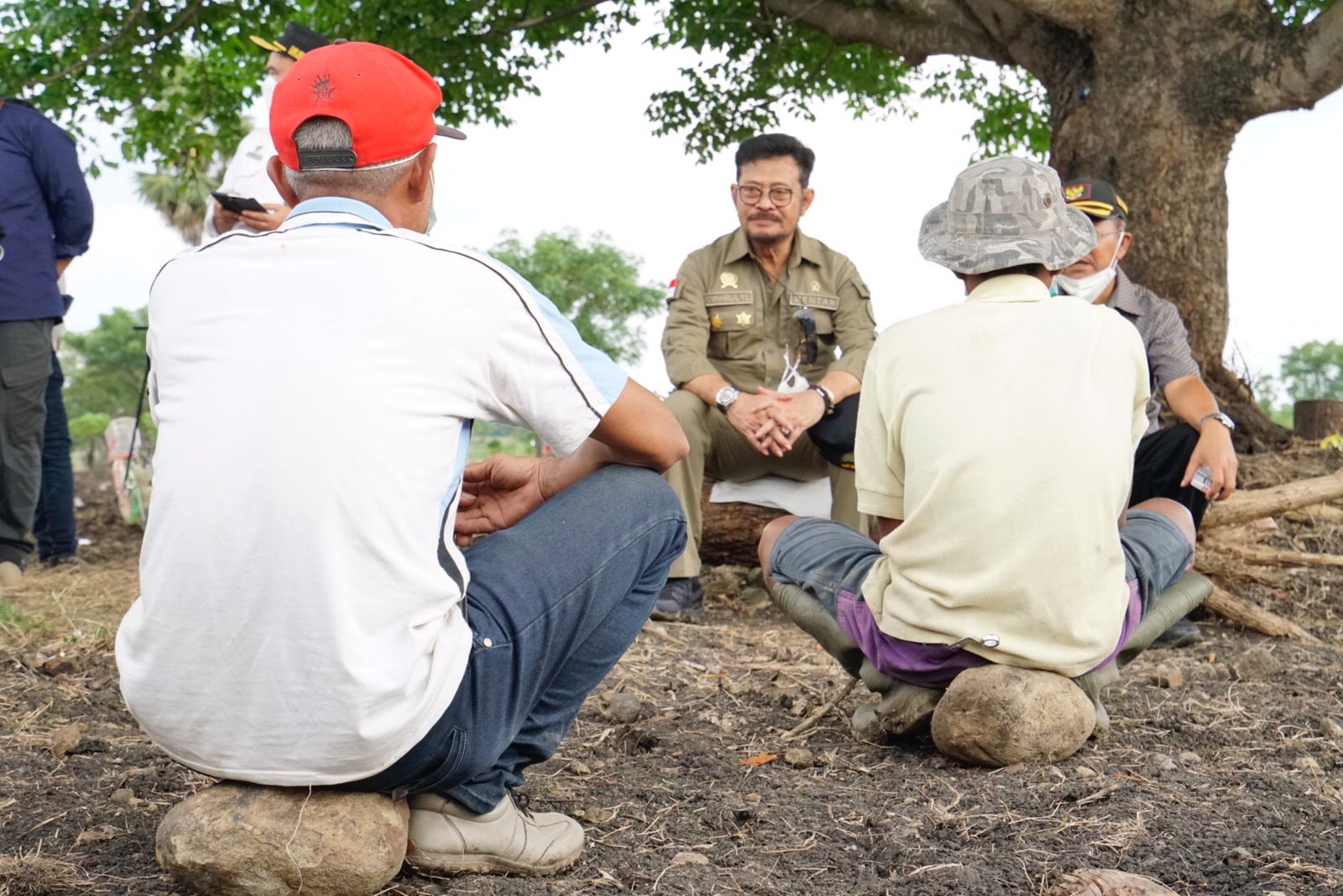 Mentan SYL Kejar Tanam Jagung di Jeneponto