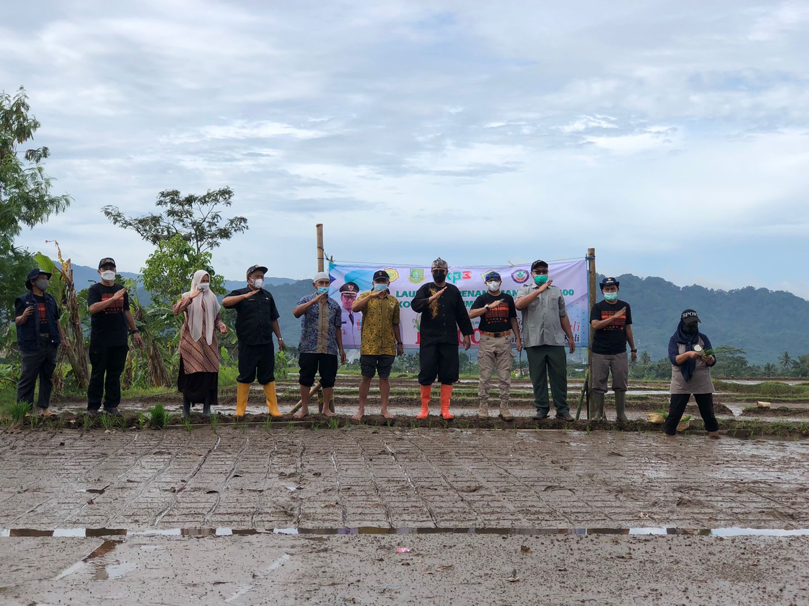 Adaptasi Kebiasaan Baru IP400 ala Walikota Sukabumi