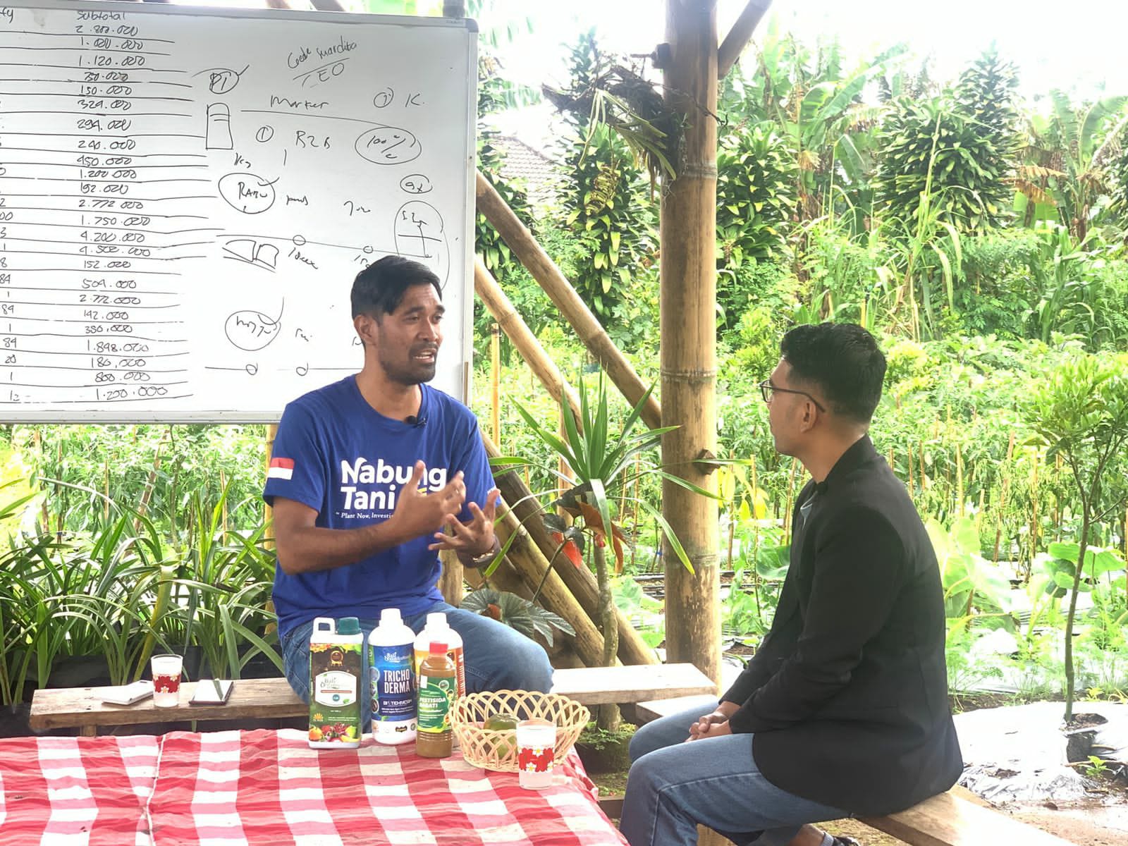Kementan Ajak Milenial Berwirausaha Dengan Smart Farming