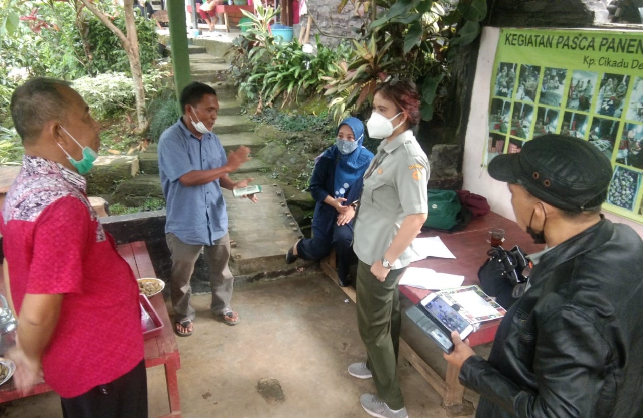 KEMENTAN SIAPKAN REGISTRASI GAP PADA KAMPUNG MANGGIS DI BOGOR