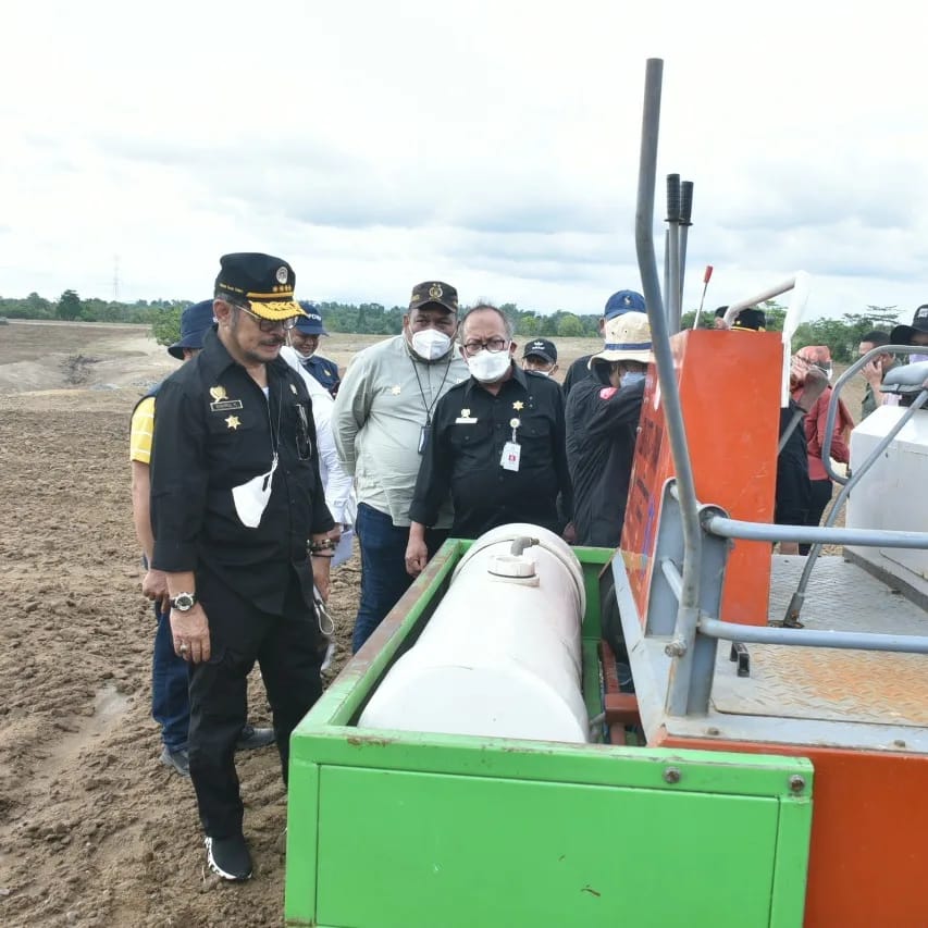 Langsung Tuntas Sehari, Kementan Selesaikan Masalah Administrasi KUR Taxi Alsintan