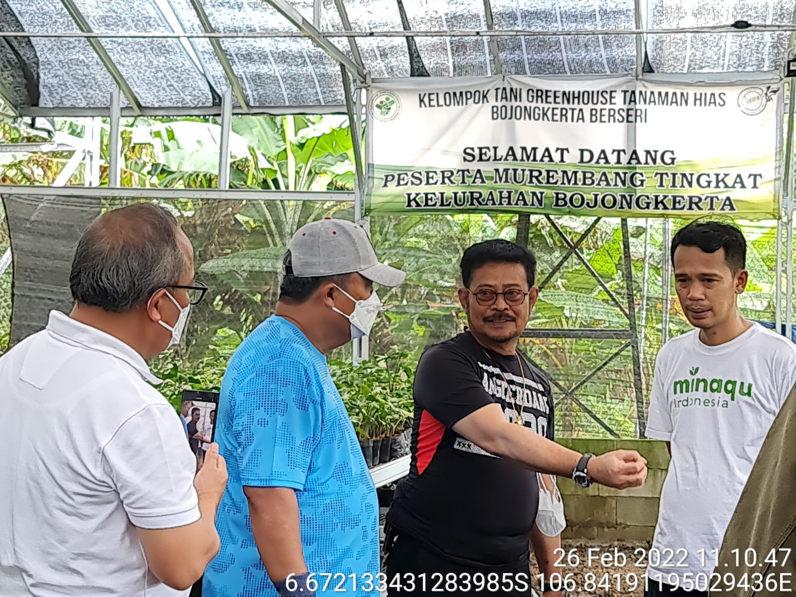 Kementan Dukung Pengembangan Green House Bojongkerta, Cikal Bakal Pemasok Tanaman Hias Ekspor