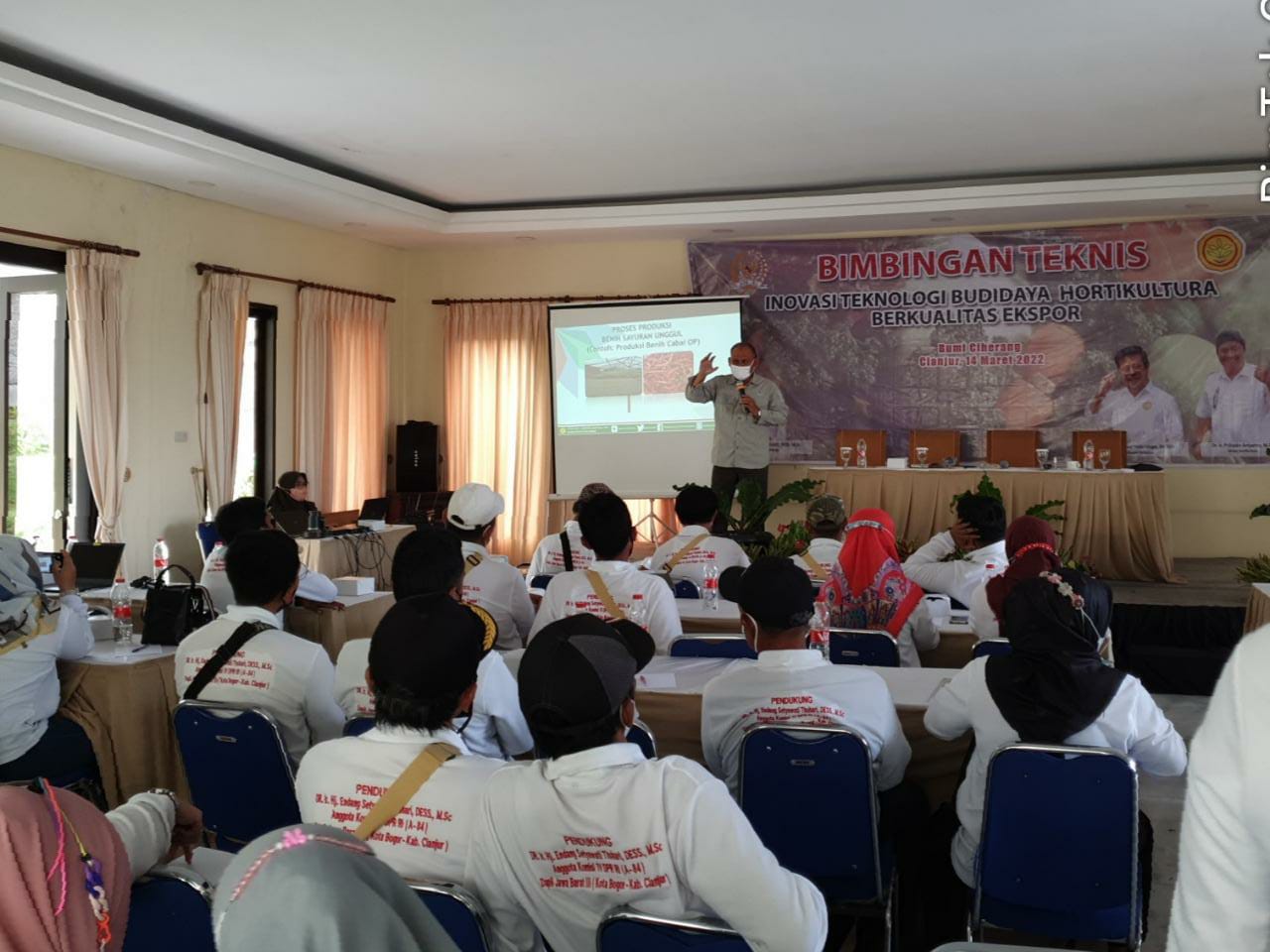 MENDORONG BERKEMBANGNYA PRODUSEN/PENANGKAR BENIH HORTIKULTURA BERMUTU DI CIANJUR