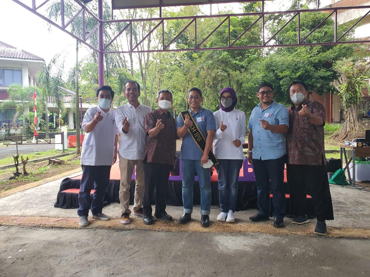 Gunadi Setiadarma Terpilih Sebagai Ketua IKA FKH IPB Periode 2022-2026