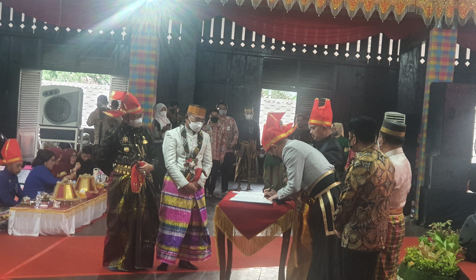 Bupati Gowa Teken Kerjasama Dengan Kementan Kembangkan Integrated Farming Berbasis Jagung