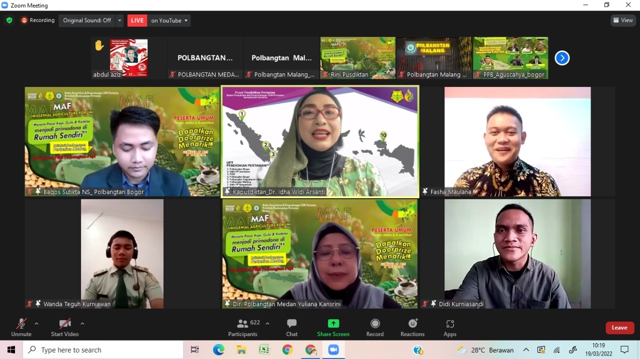 Percepat Regenerasi Petani, Kementan Kembali Membuka PMB Polbangtan dan PEPI