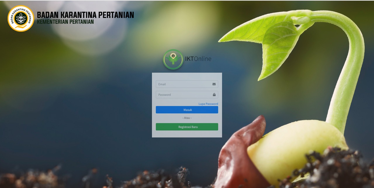 Kini, Pengajuan Instalasi Karantina Tumbuhan Bisa Via Online