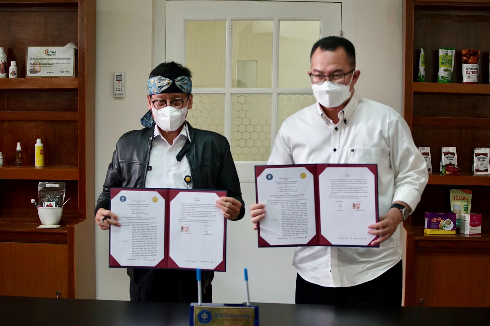 Tingkatkan SDM Berkualitas, Kementan Tandatangani PKS Dengan IPB