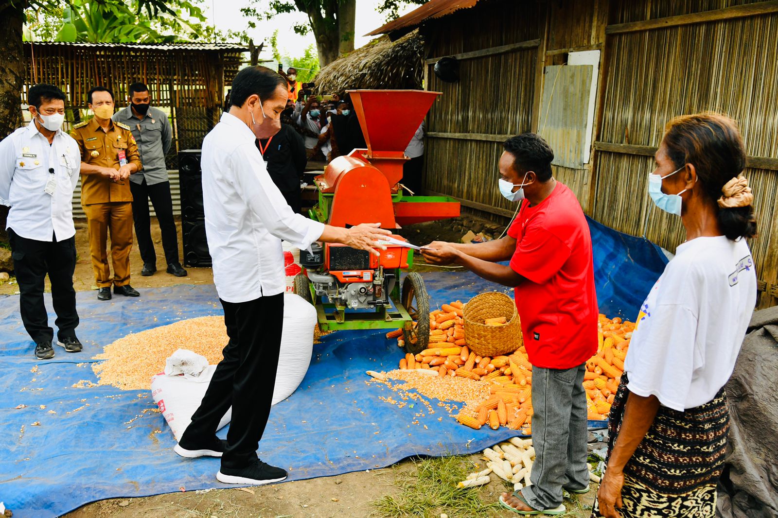 KEMENTAN MOTIVASI  PENYULUH UNTUK MENGAWAL KESUKSESAN FOOD ESTATE NTT