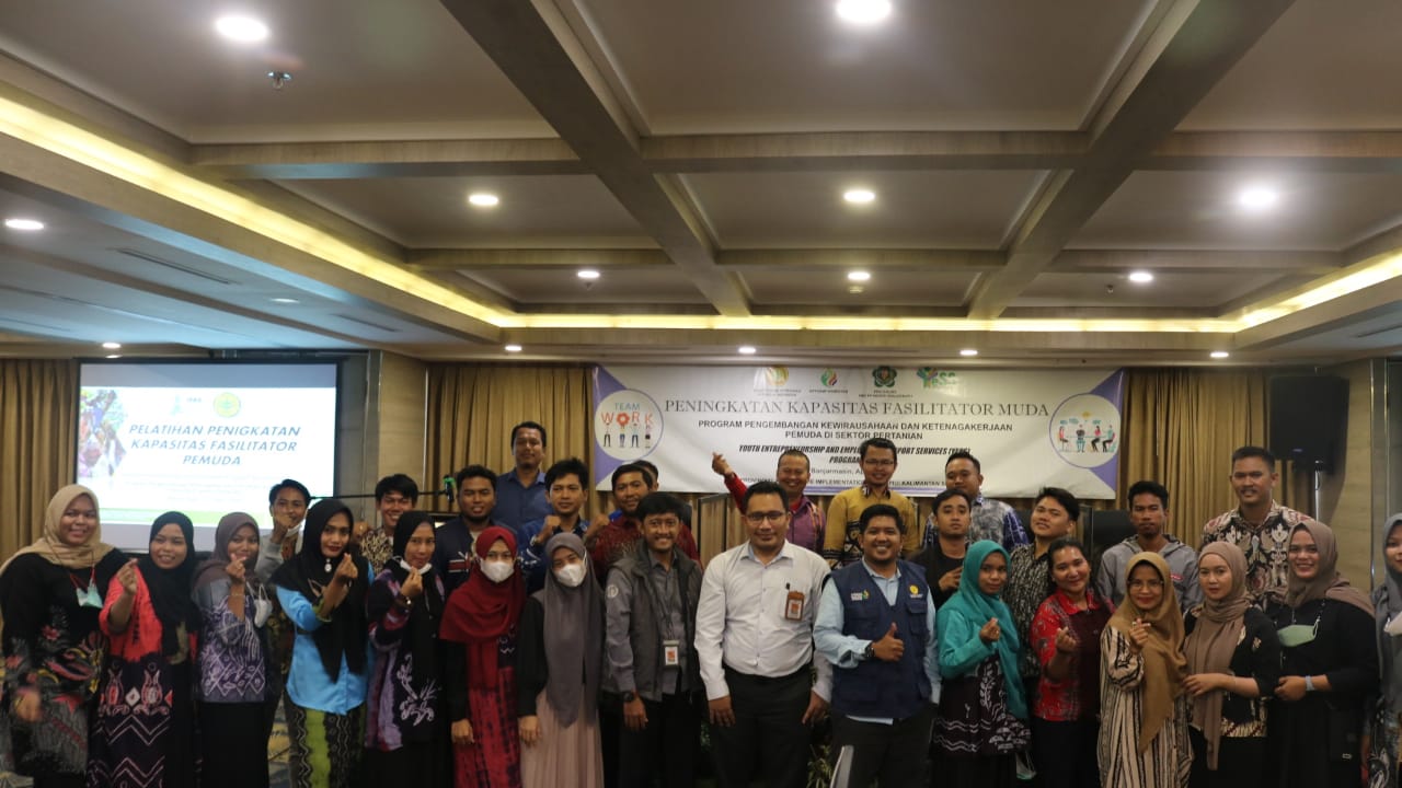 Dukung Regenerasi Petani, Kementan Tingkatkan Kapasitas Fasilitator Kabupaten Tanah Laut