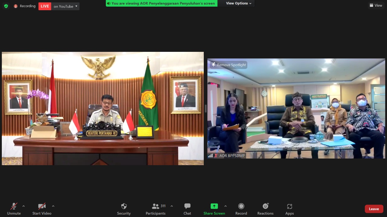 Perpres No 35/2022, Presiden Kuatkan Fungsi Penyuluhan Dukung Ketahanan Pangan Nasional