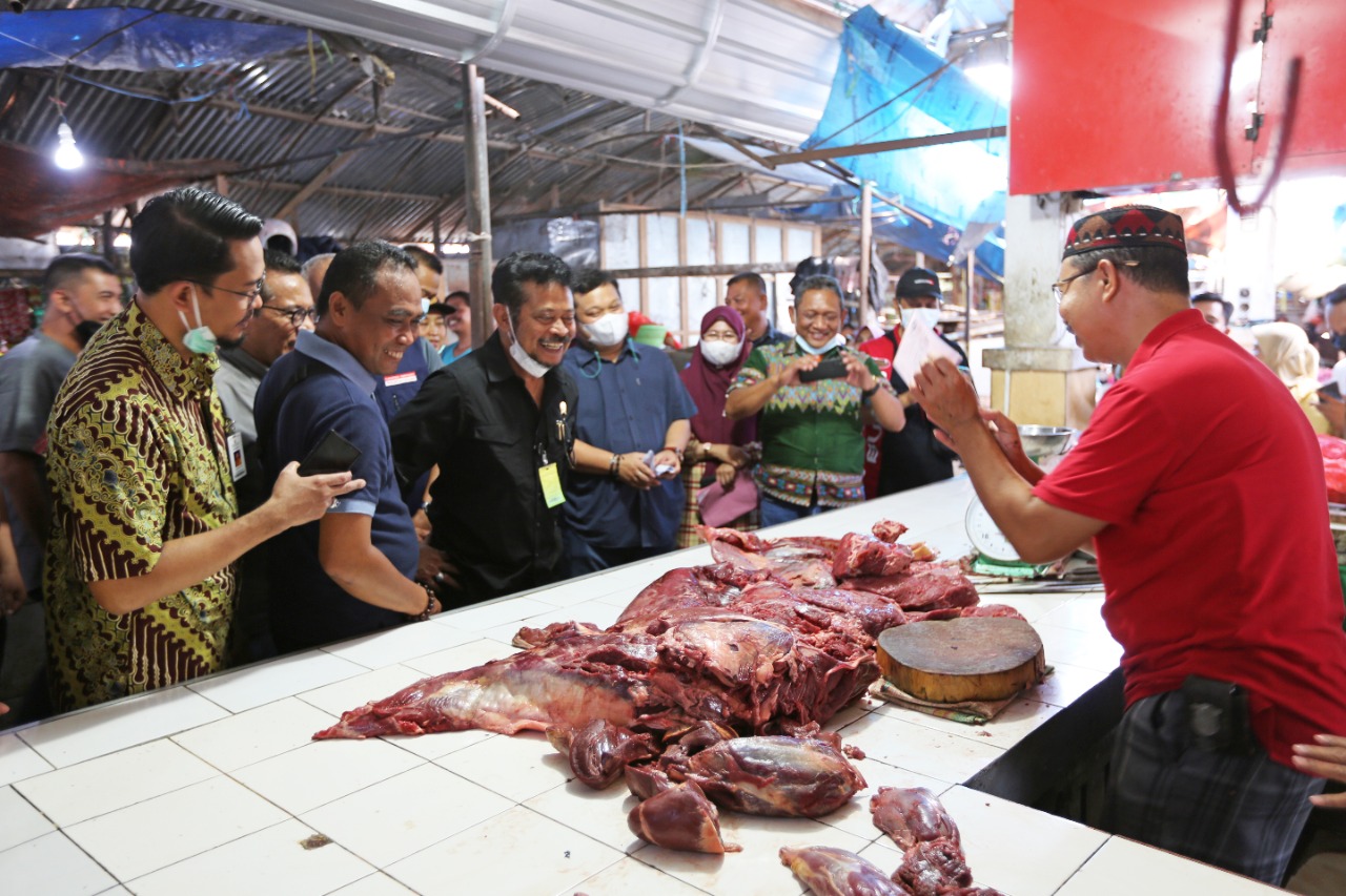 Kementan Lakukan Pengendalian Stok Pangan di 34 Provinsi