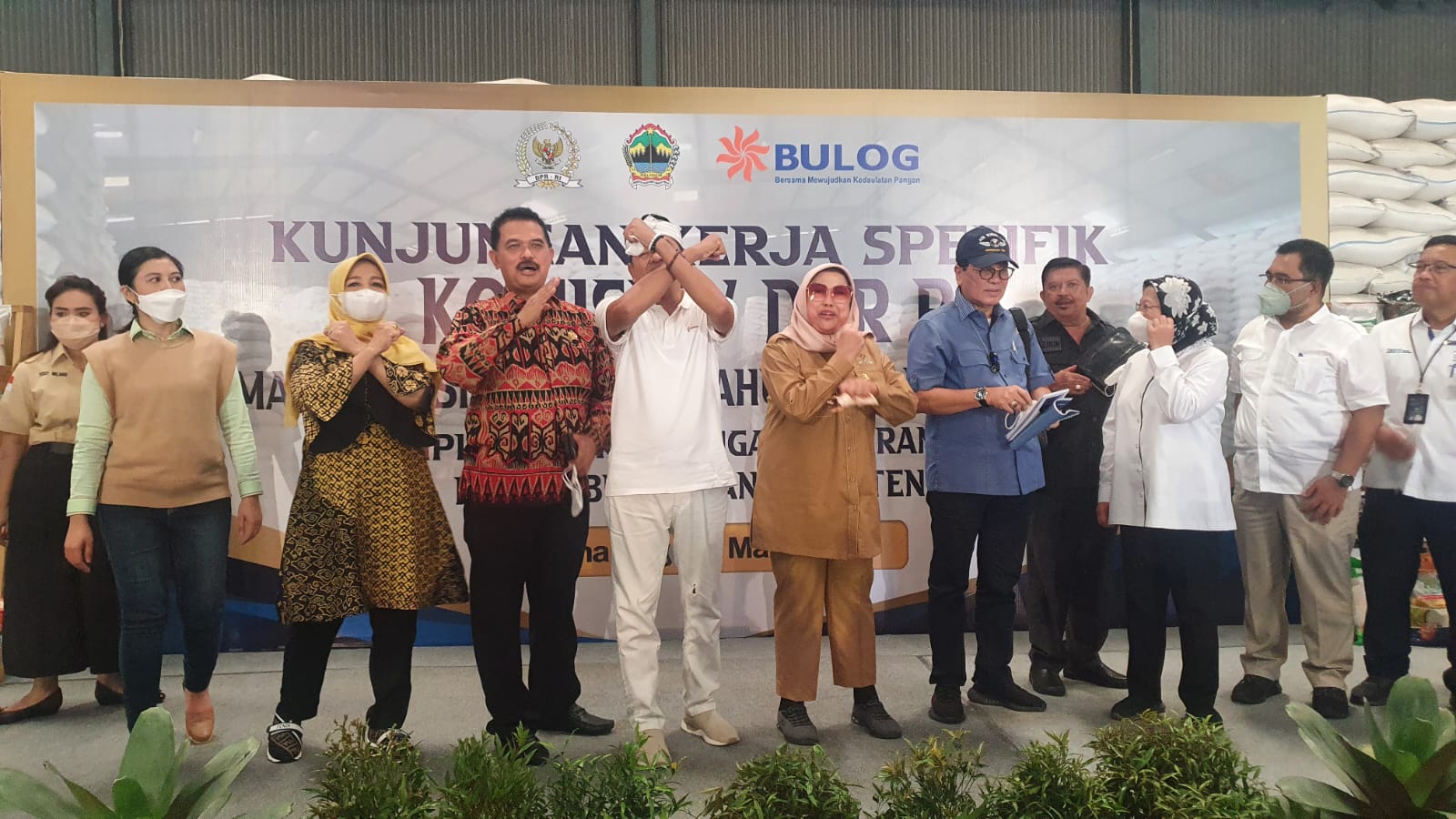 Komisi IV DPR-RI: Stok Beras Aman, Tidak Impor