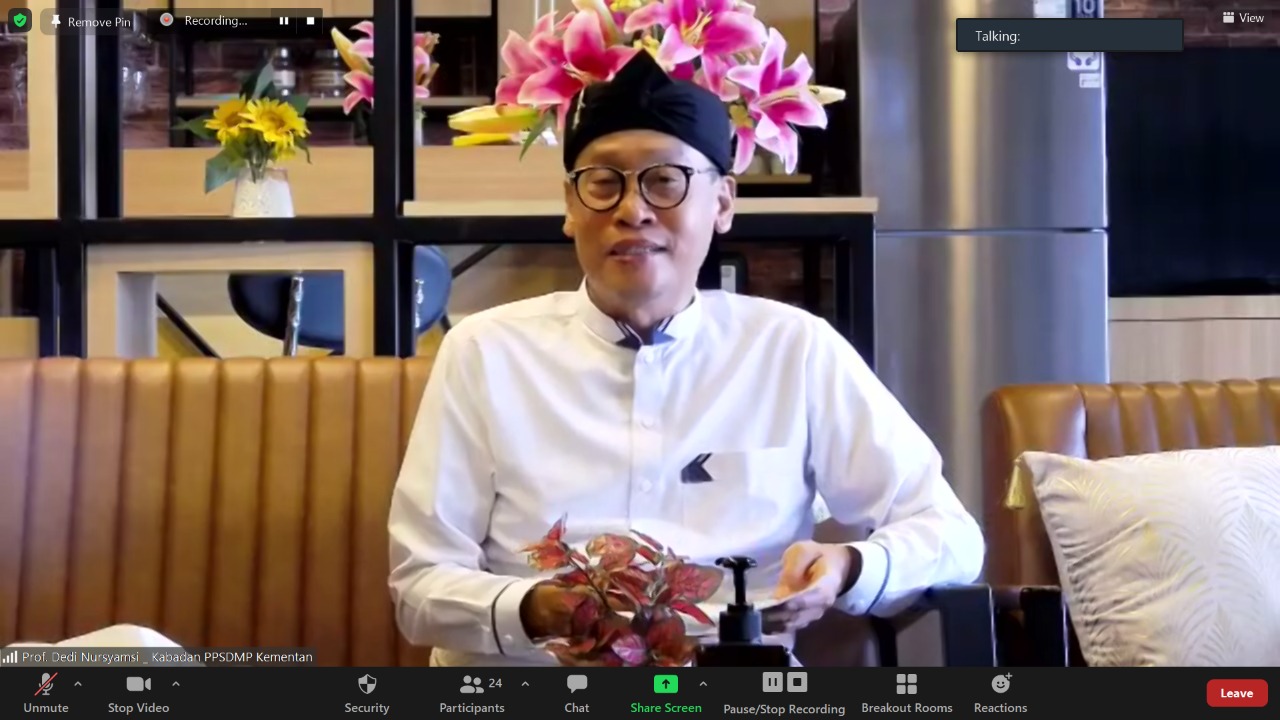 Kementan Lakukan Evaluasi Penyelenggaraan Penyuluhan Pertanian Untuk Terwujudnya Ketahanan Pangan