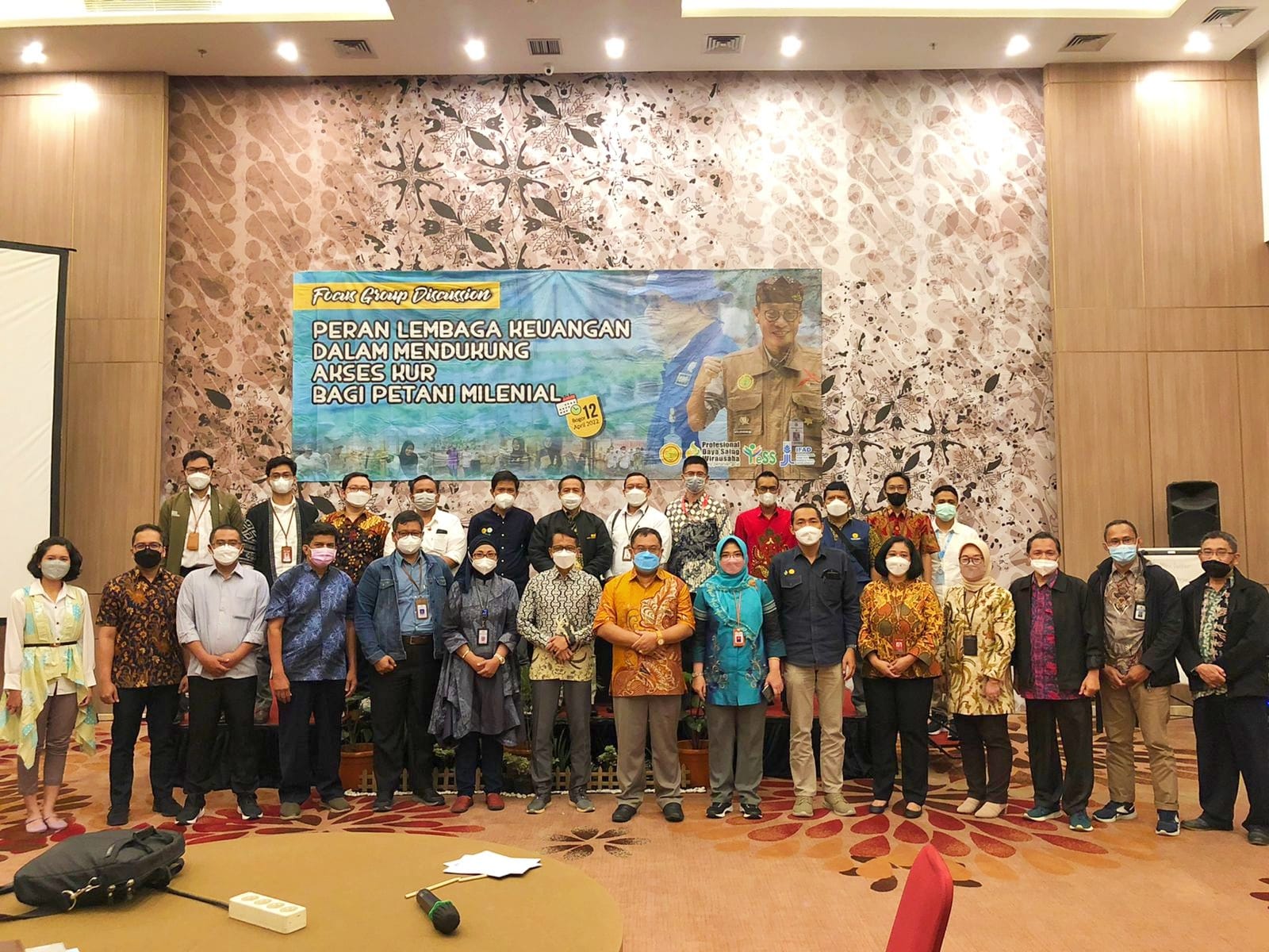 Dorong Peningkatan Skala Usaha Petani Milenial, Kementan Tingkatkan Peran Lembaga Keuangan