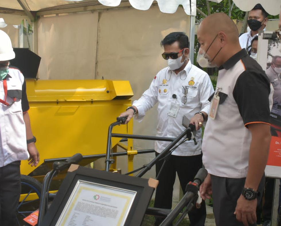 Komitmen Gunakan Alsintan TKDN Tinggi, Mentan SYL Dorong Industri Pertanian