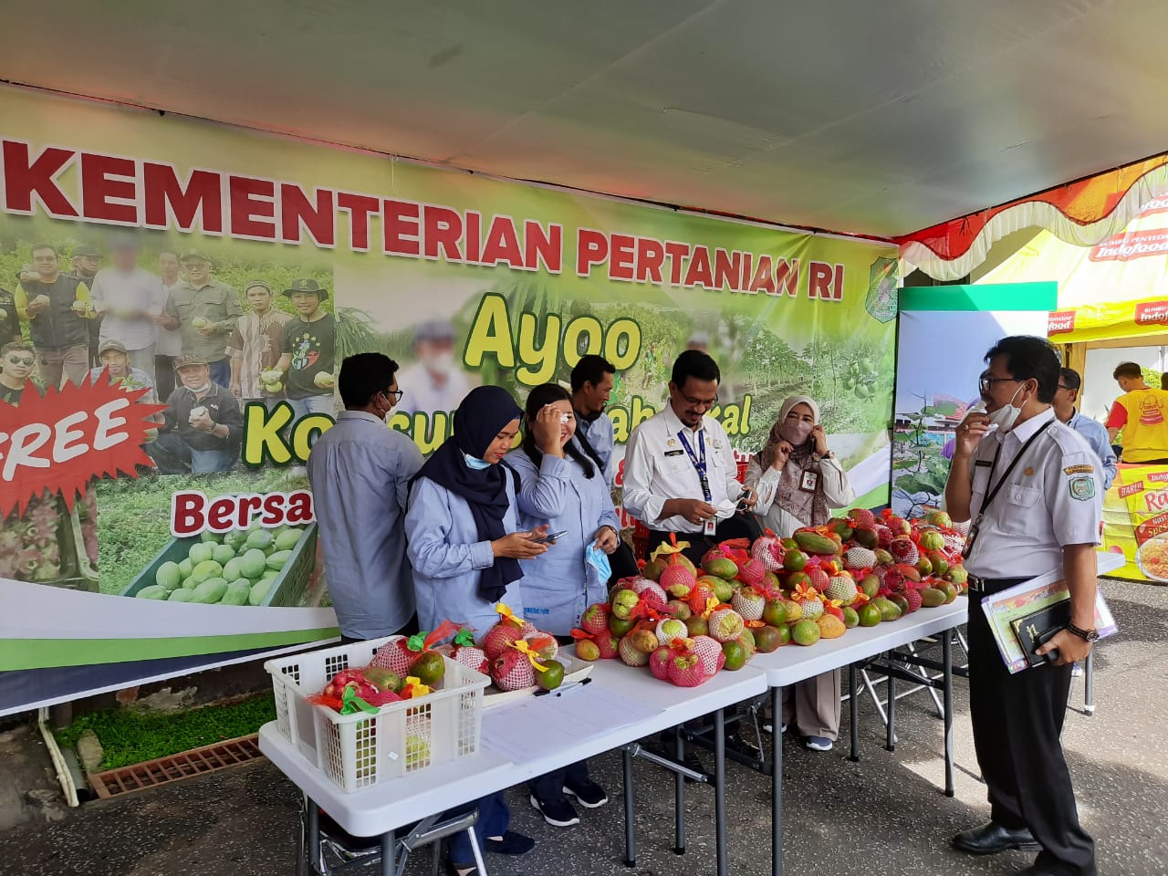 Tingkatkan Akses Pangan Berkualitas, Pasar Mitra Tani Kalimantan Barat Hadirkan Gelar Pangan Murah