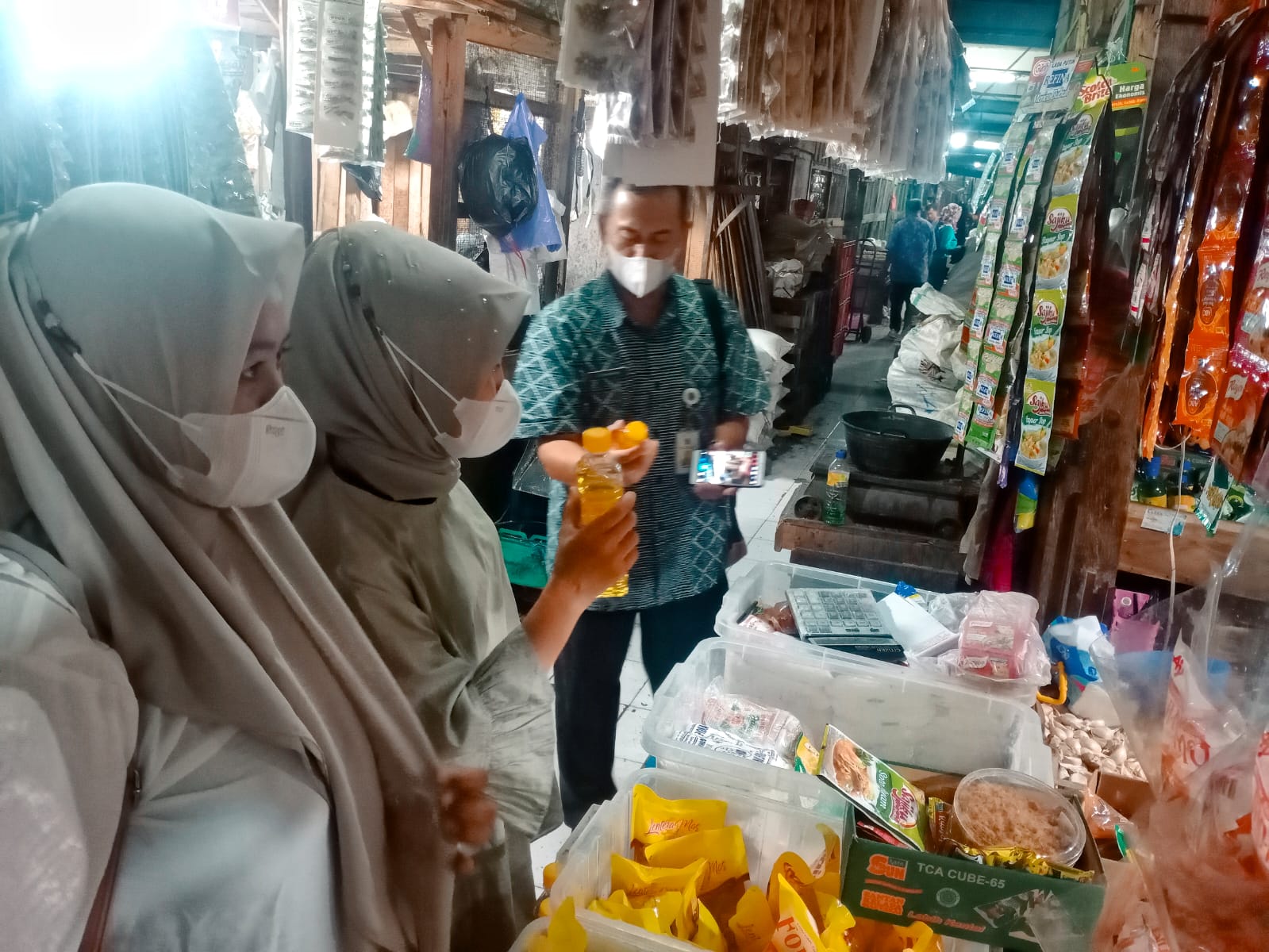 Kementan tinjau langsung ke lapangan memastikan ketersediaan stok bahan pangan pokok