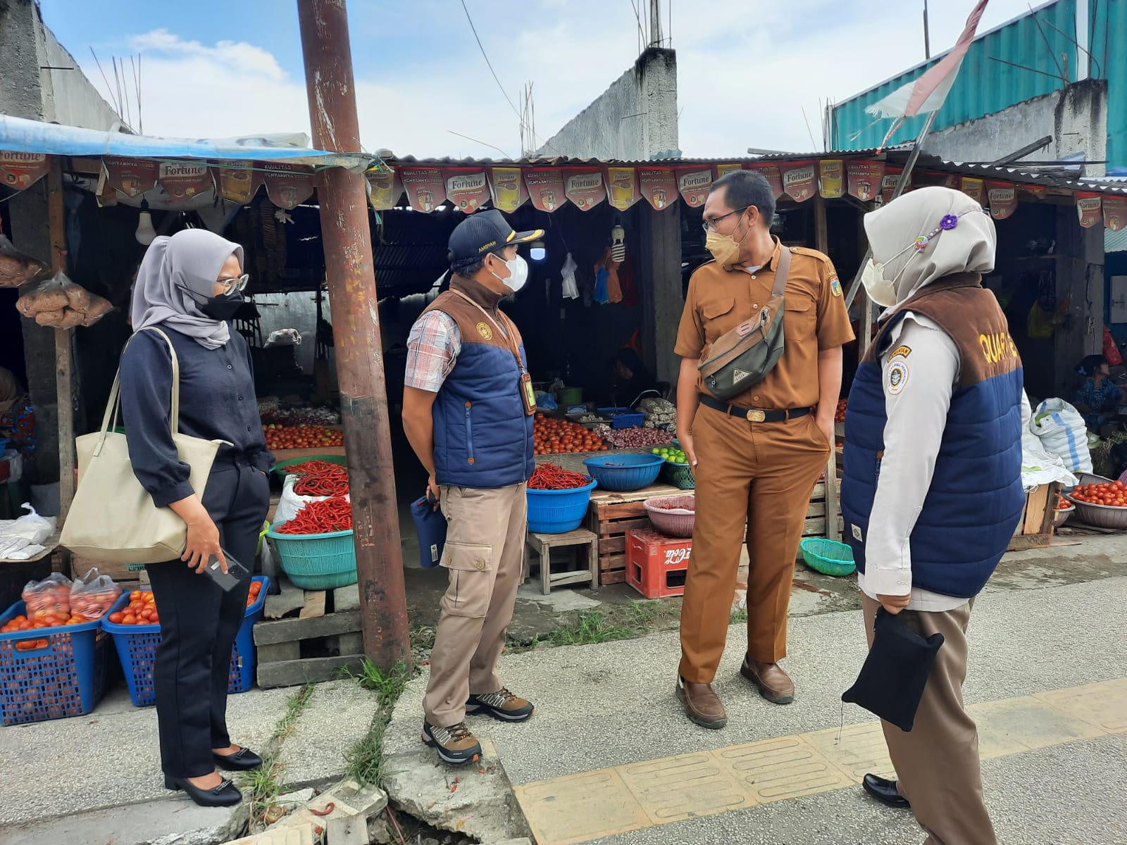 Kawal 12 Bahan Pokok di Sulawesi Tengah, Kementan Turun Langsung