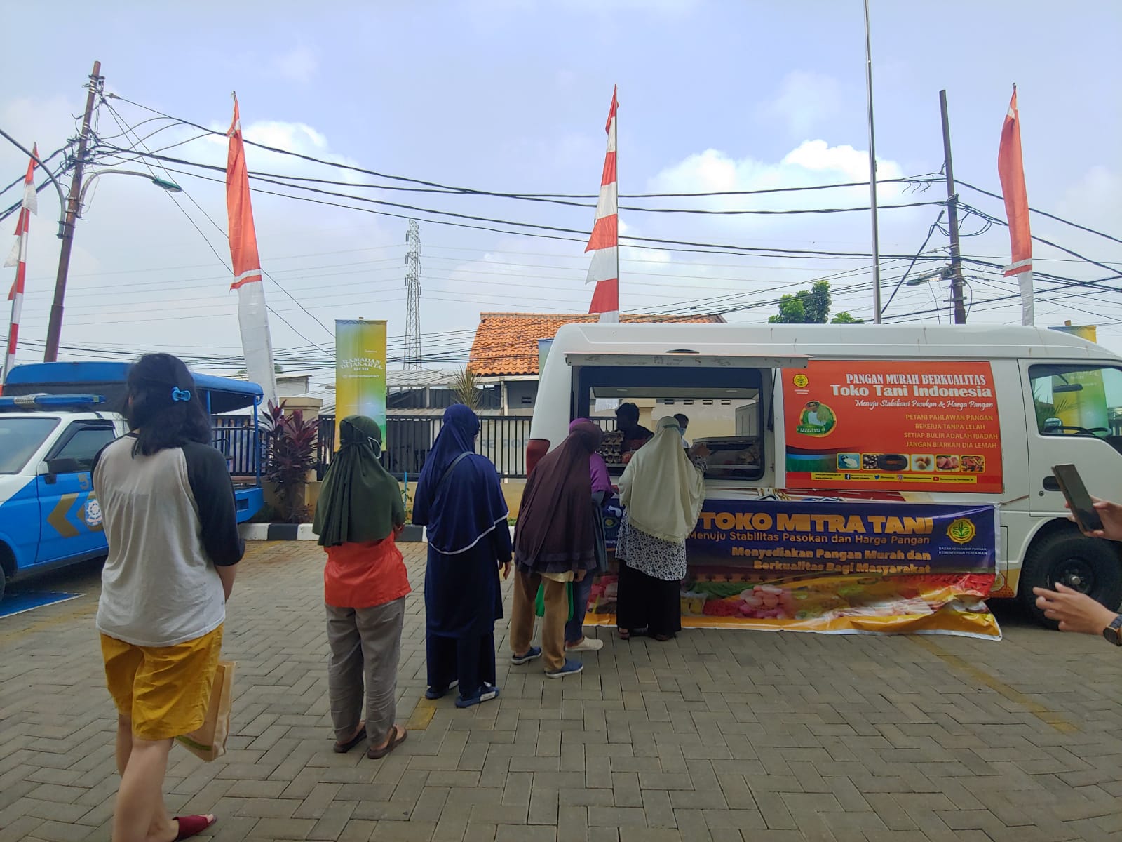 Gelar Pangan Murah Kementan Penuhi Kebutuhan Pangan Berkualitas Jelang Idul Fitri 2022