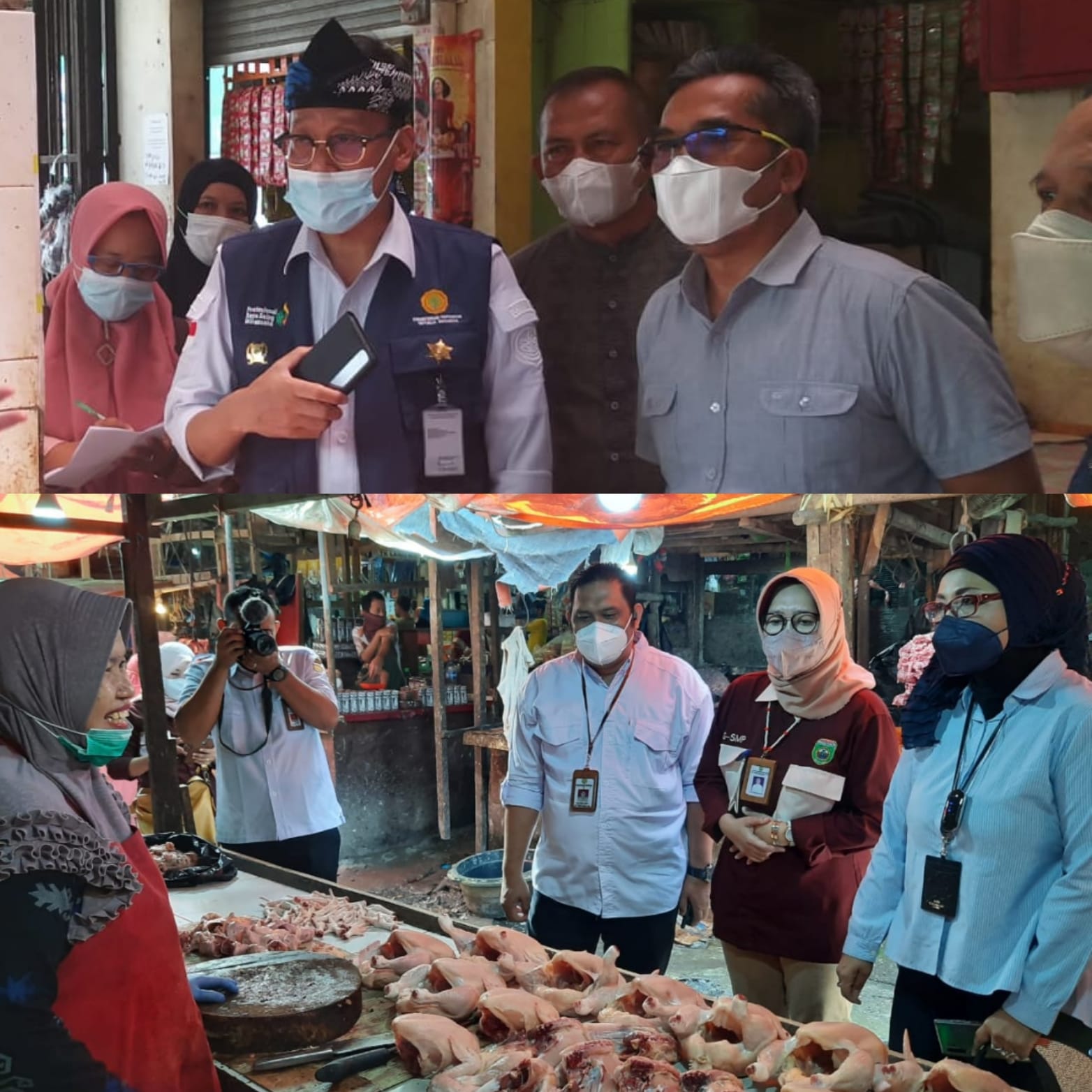 Pantau Stok dan Harga Pangan di Sumsel, Kementan Kunjungi Pasar KM 5 Palembang