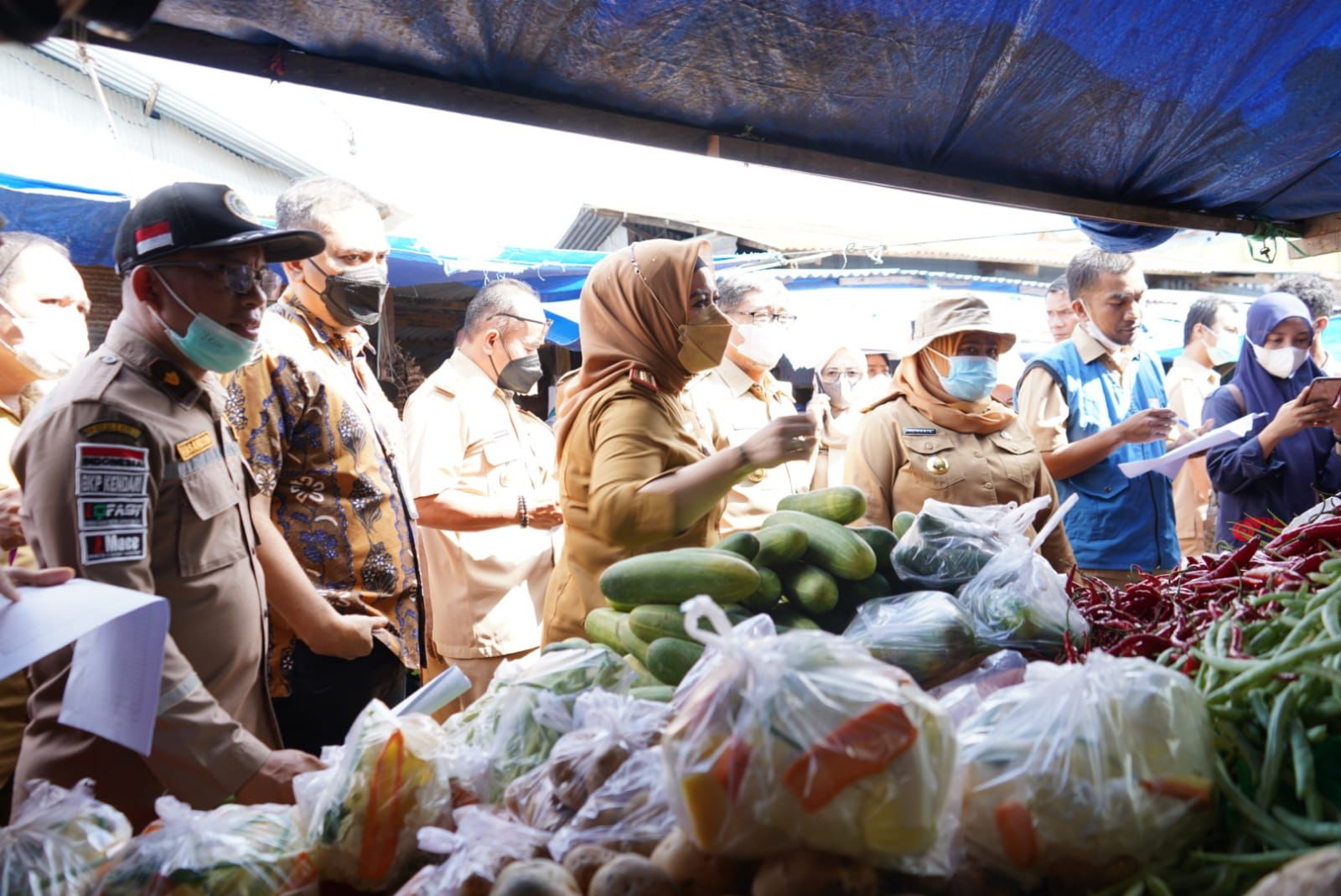 Gelar Pasar Murah Hingga Safari Pasar, Kementan Kawal Pangan Pokok di Sulut