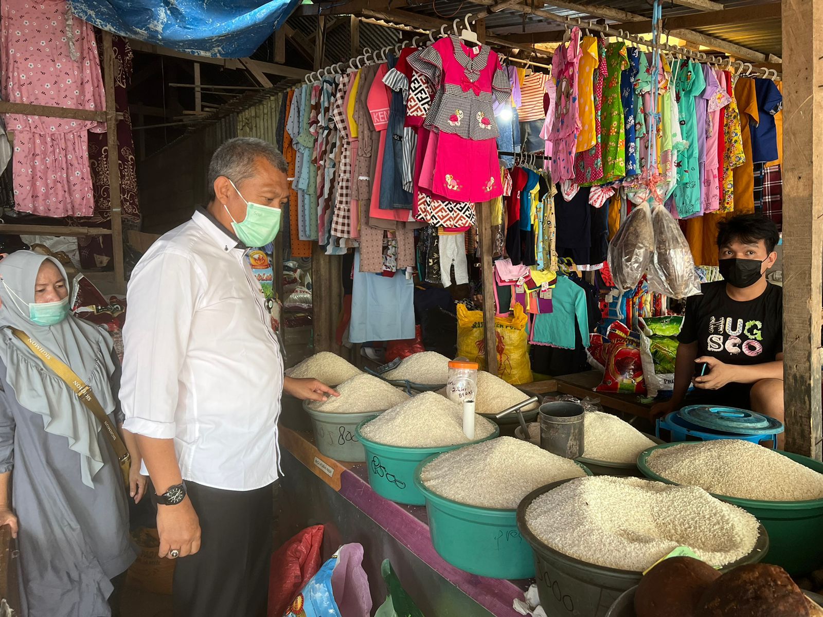 Pastikan Terkendali, Kementan Turun Langsung Kawal 12 Bahan Pokok di Gorontalo