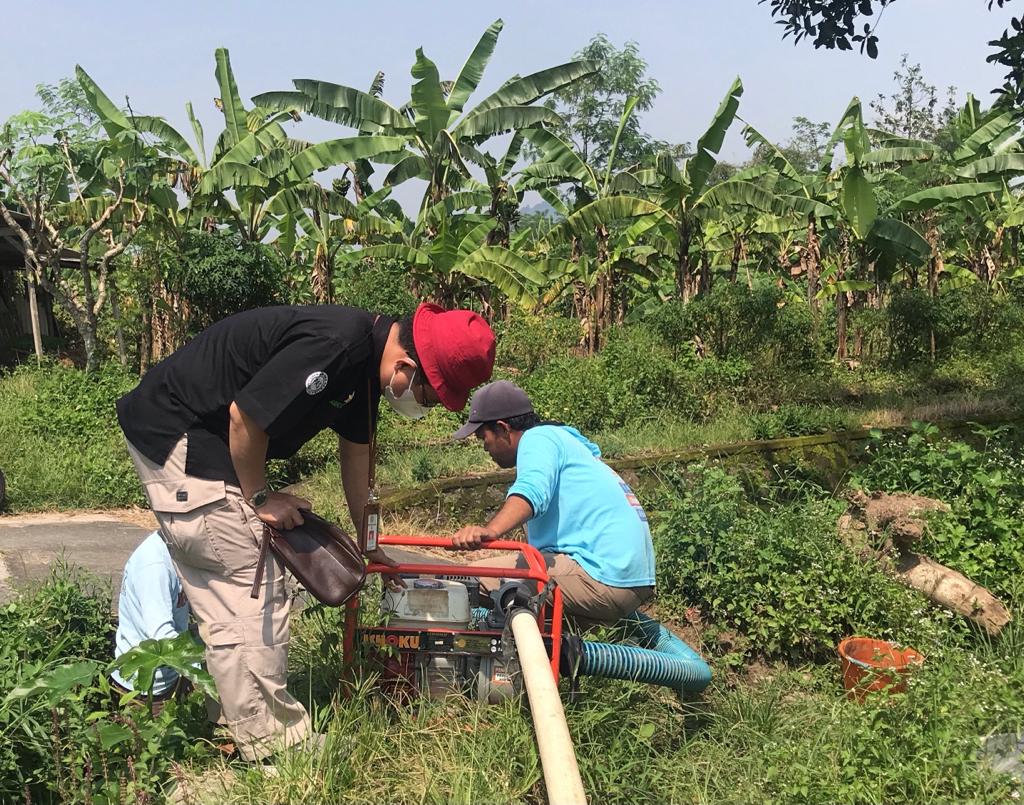 Antisipasi Musim Kemarau, Kementan Percepat Fasilitasi Bantuan Pompanisasi dan Pipanisasi di Jawa Tengah
