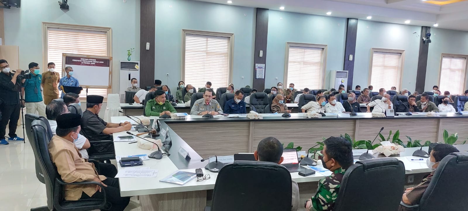 Pemerintah dan stakeholder terkait komit selesaikan Konflik di Kawasan Hutan dan Perkebunan Provinsi Jambi