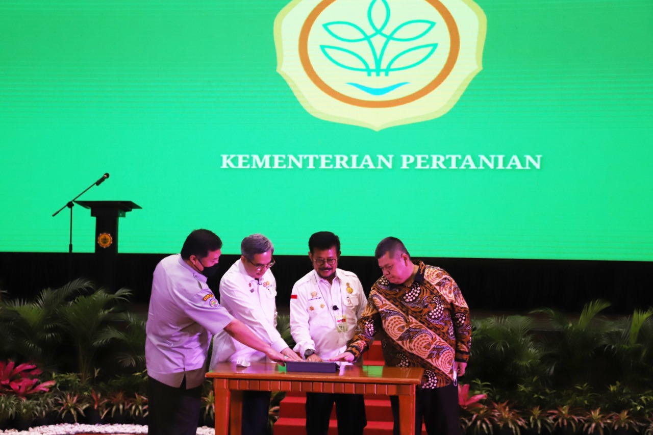 Itjen Kementan Bersama BPKP Dukung Pengawasan Internal