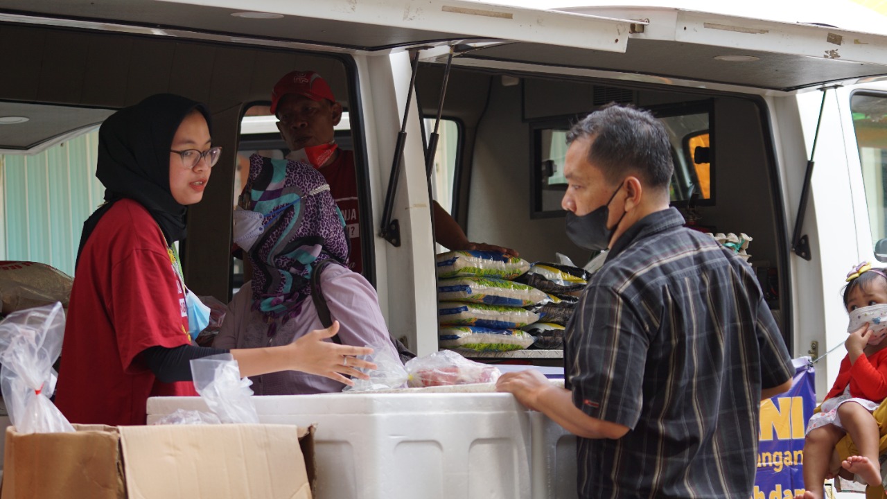Hadirkan Produk Berkualitas, Masyarakat Sambut Antusias Gelar Pangan Murah di Jakarta Selatan