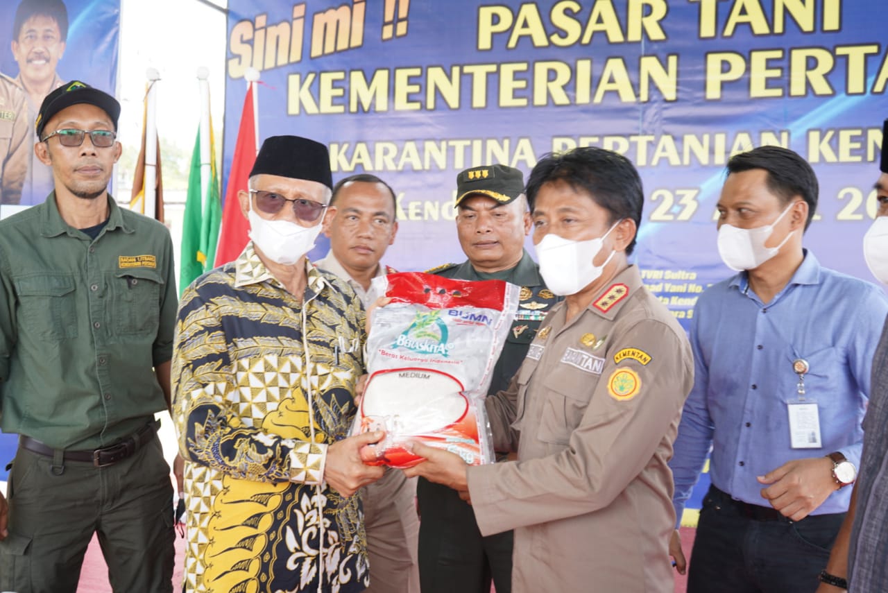 Jelang 10 Hari Lebaran, Kementan Gelar Pasar Tani di Sultra