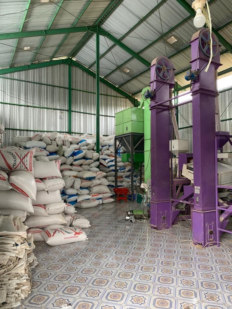 Manfaatkan Alsintan Pascapanen Bantuan Kementan, Petani Pulang Pisau Hasilkan Tambahan Pendapatan