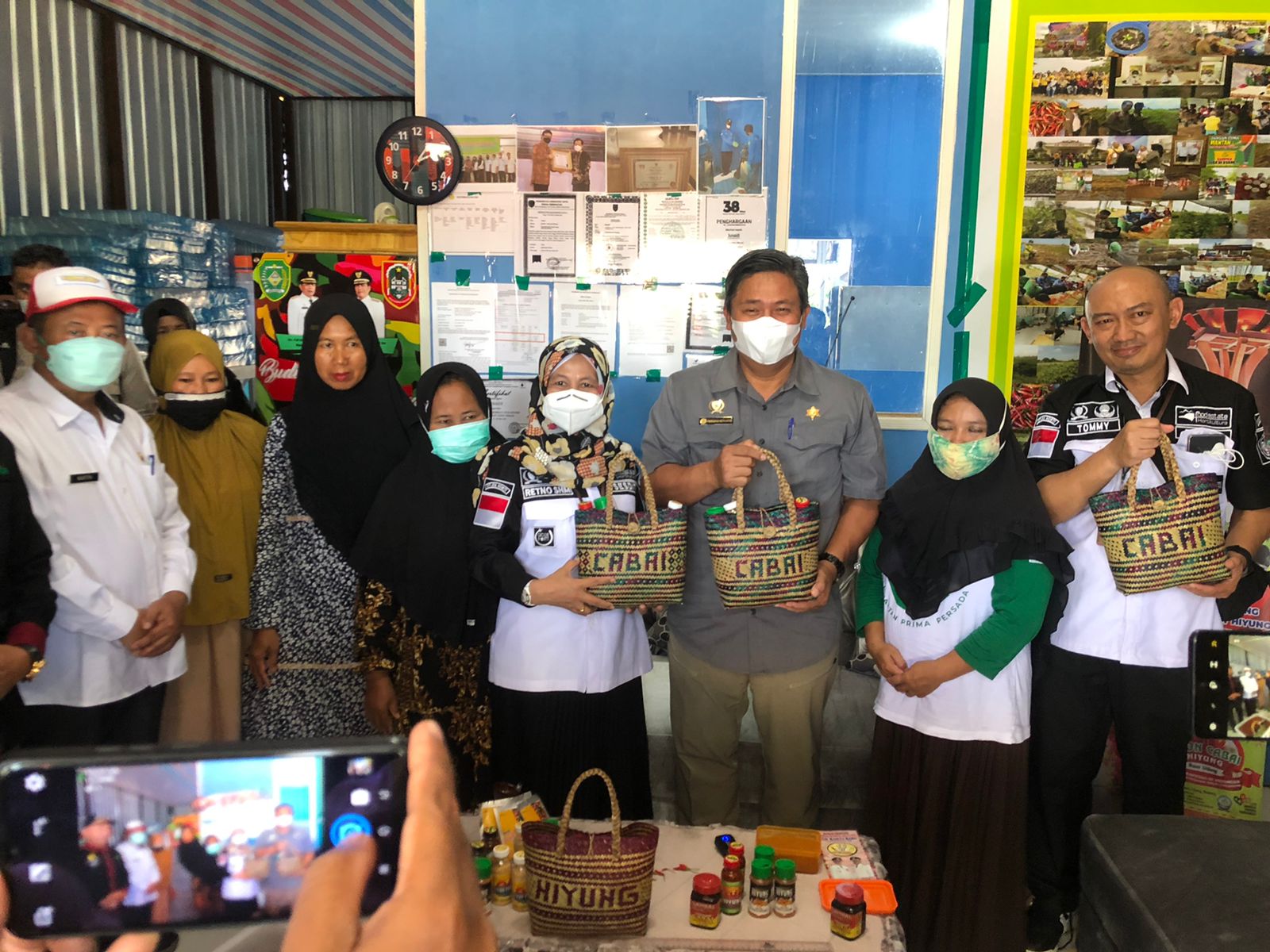 Dari Tapin, Cabai Hiyung Mendunia