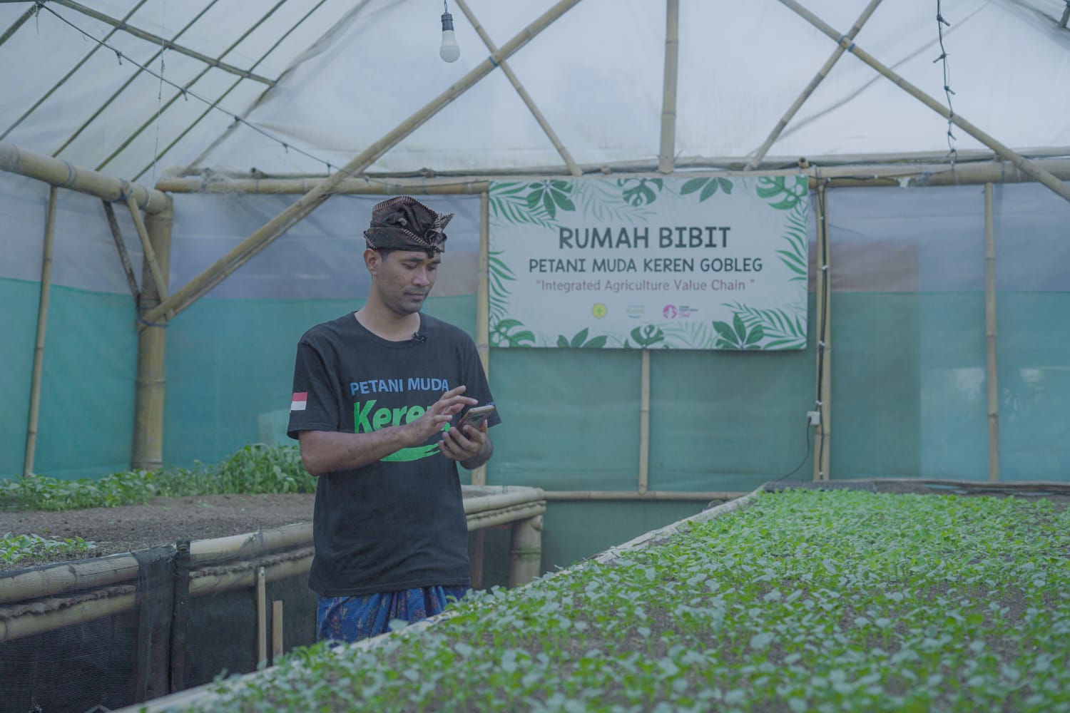 Kembangkan Benih Lokal, Petani Milenial Tegaskan Tidak Ada Mafia Benih