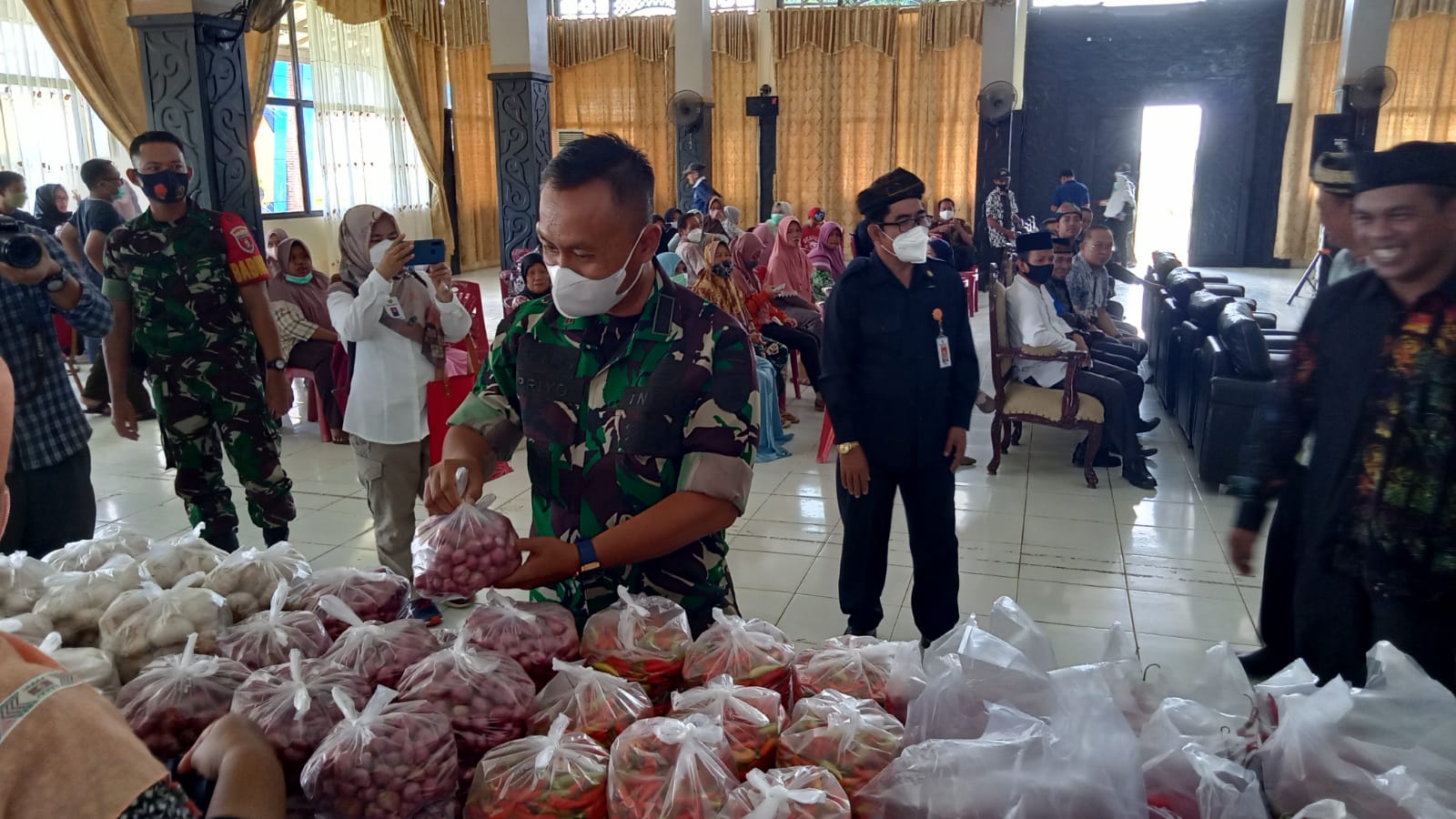 Menteri Pertanian Menjamin Kecukupan Pangan di Kawasan Perbatasan Kalimantan Utara