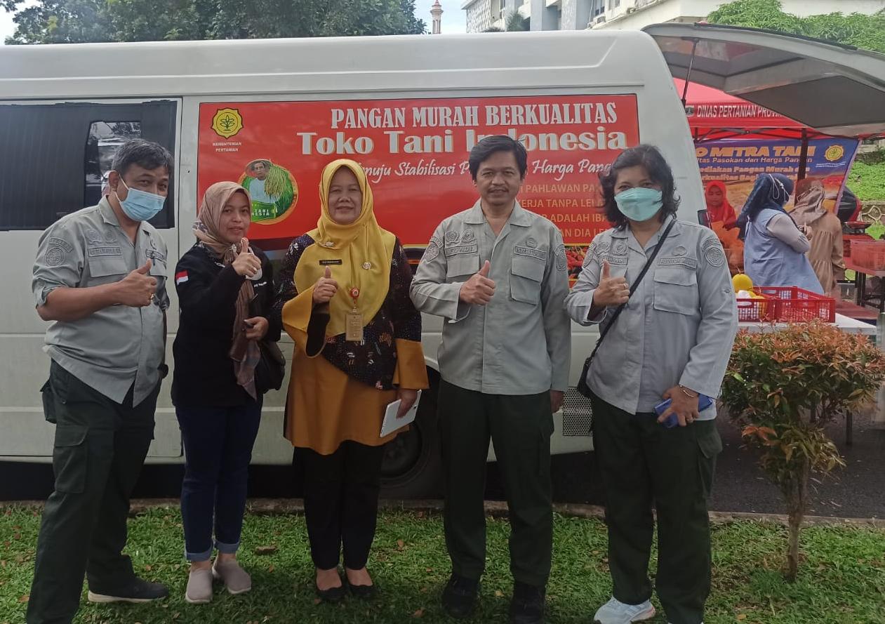 Kementan Sidak Tiga Pasar di Banten, Pastikan Stok Pangan Aman