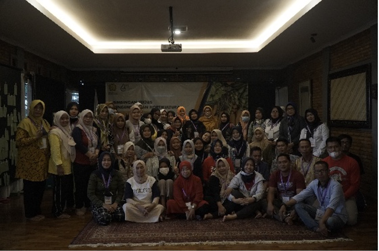 Kementan Dan IBEKA  Dorong Peran Wanita Tani di Bidang Hortikultura