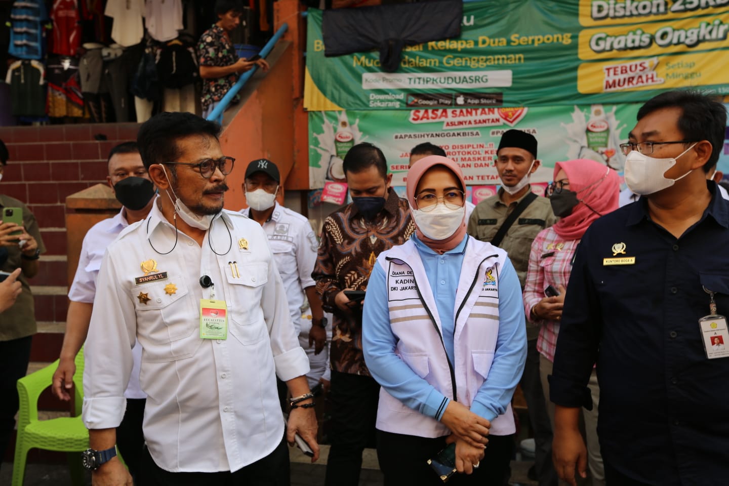 12 Bahan Pangan Selama Ramadhan dan Lebaran di Pandeglang Aman, Beras Surplus 6-7 Bulan Mendatang
