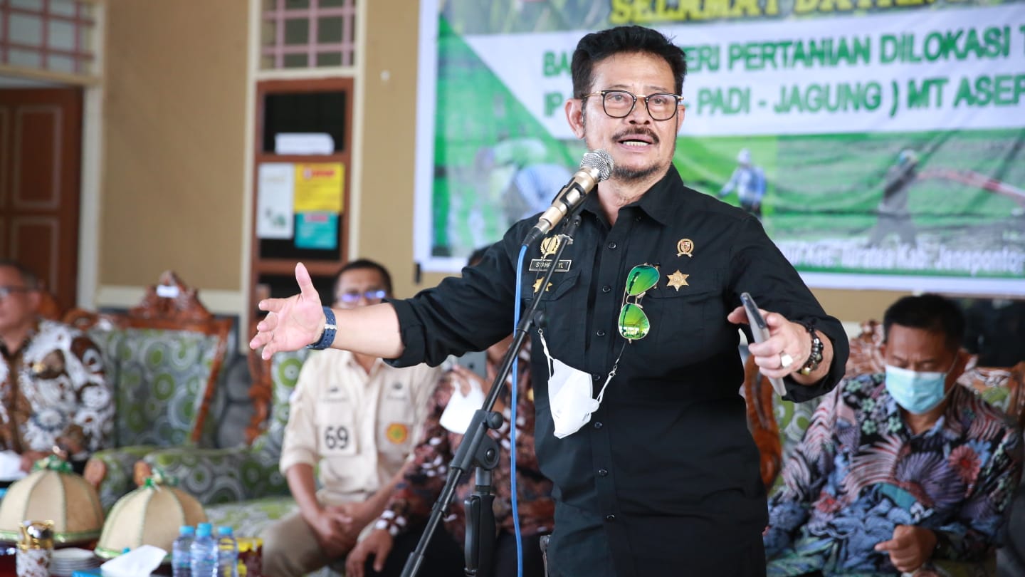 Mentan SYL Minta Pemerintah Daerah Optimalkan Peran Puskeswan