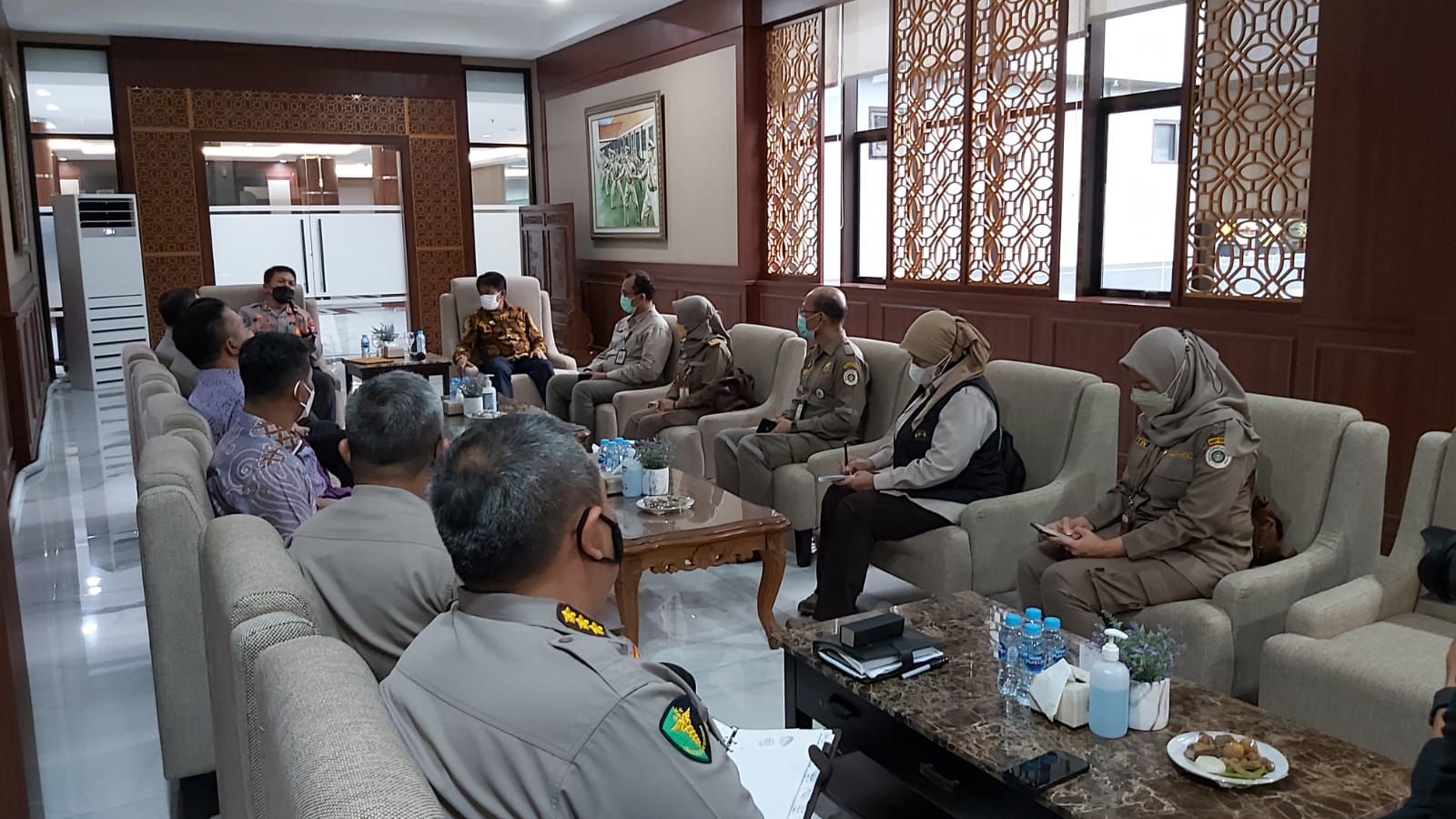Kapolda Jatim Siap Kawal Check Point Kesehatan Hewan