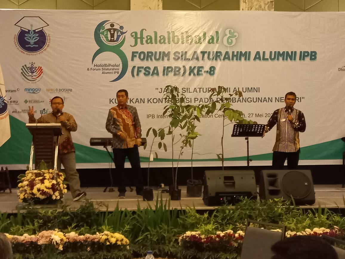 Lelang Pohon Langka, Alumni IPB Galang Dana untuk 1000 Mahasiswa