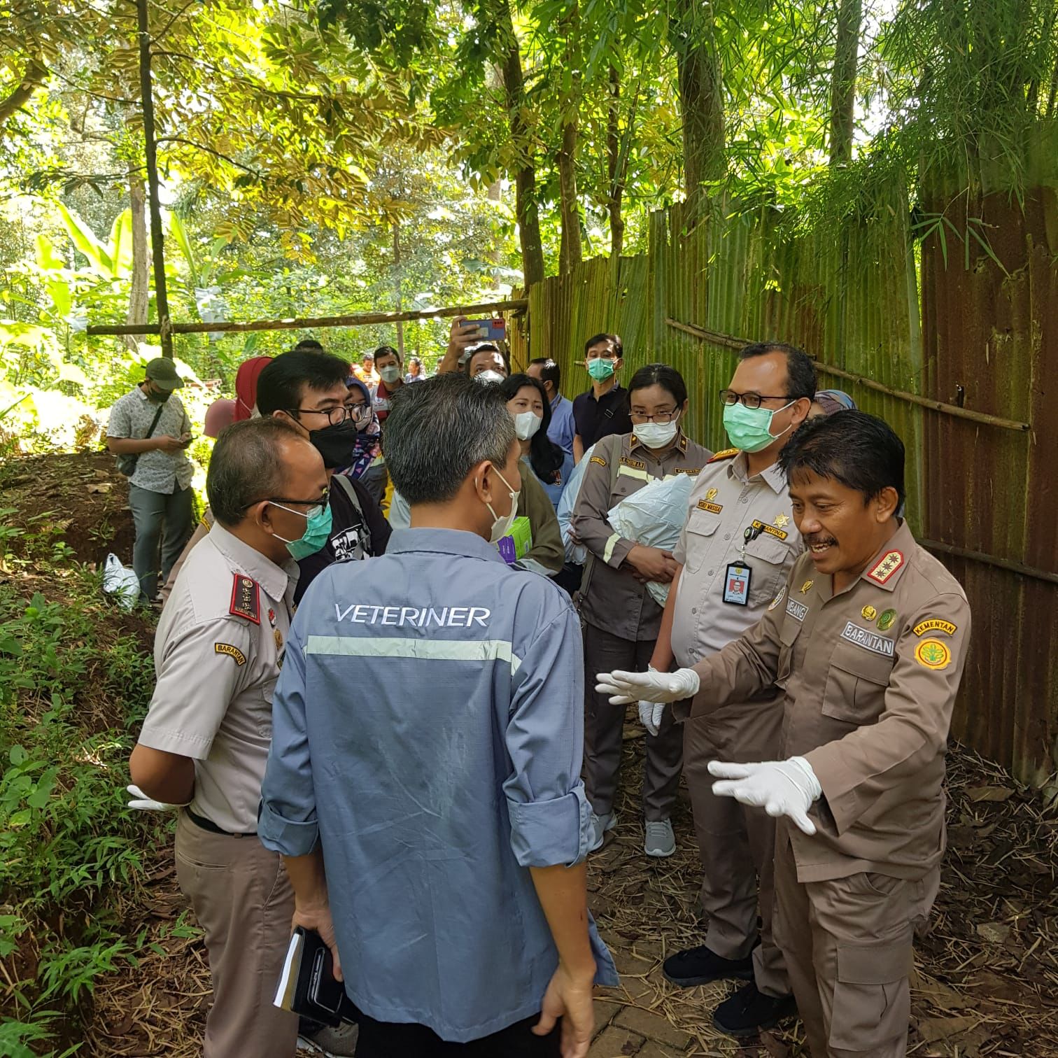 Kolaborasi Kementan dan Pemda Jateng Pastikan Hewan Kurban Sehat