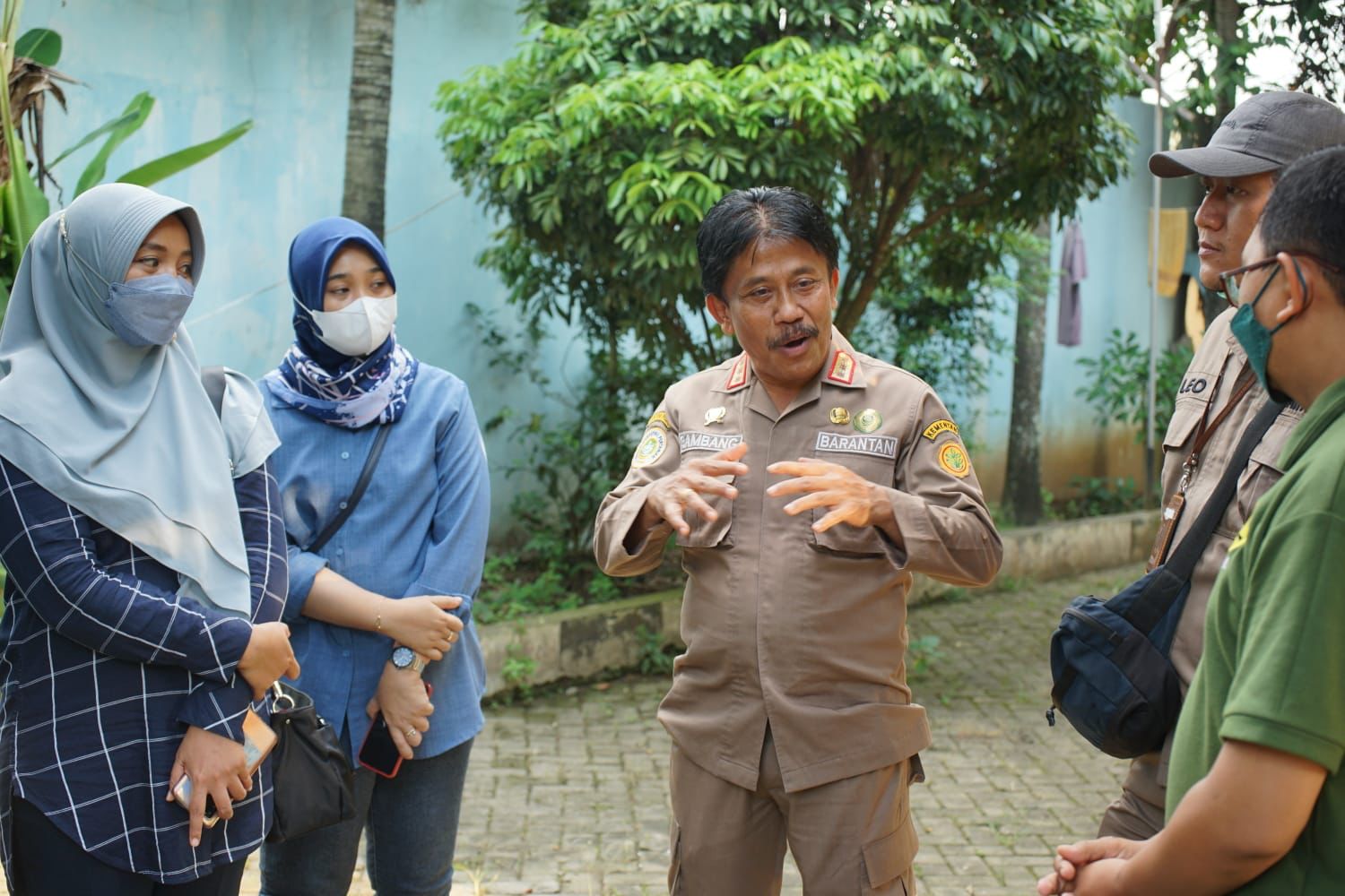 Perketat Pengawasan Ternak dari Daerah Tertular, Kabarantan Turun Langsung