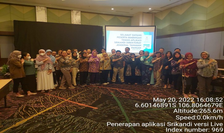 Dukung Percepatan Penerapan Sistem Pemerintah Berbasis Elektronik (SPBE) Ditjen TP gelar Bimtek SRIKANDI.