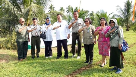 DITJENBUN REMAJAKAN 1.100 HA PALA DAN 900 HA KELAPA DI SULUT