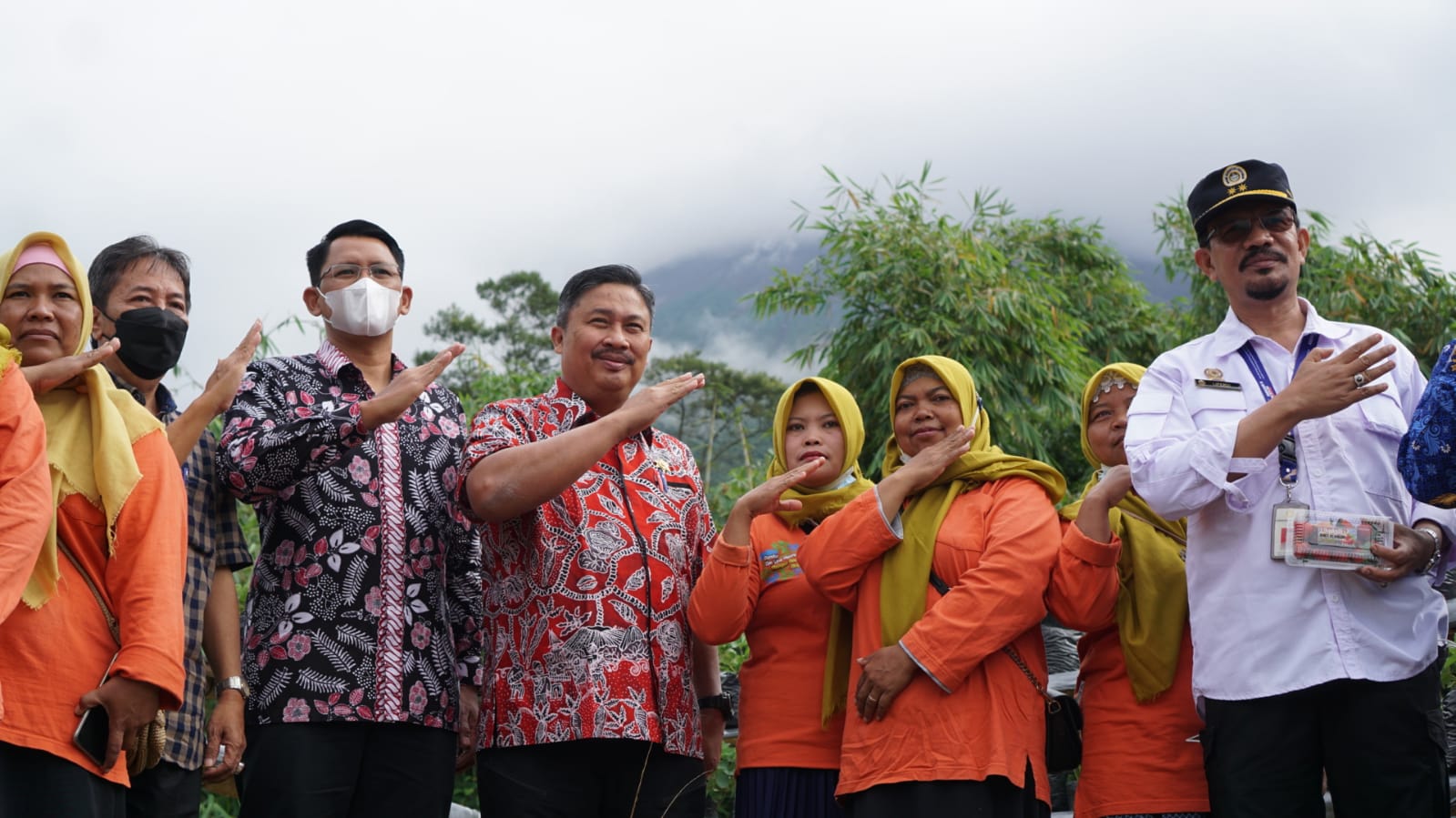 Kementan Dorong Pembangunan Kampung Hortikultura di Daerah Rawan Bencana Bukit Klangon