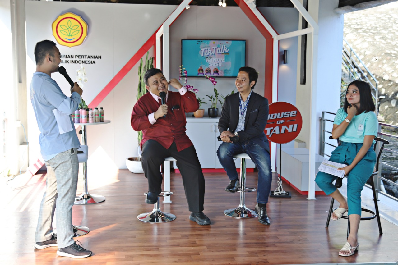 Usahawan Muda Sukses Berbisnis Susu Berkualitas Ekspor