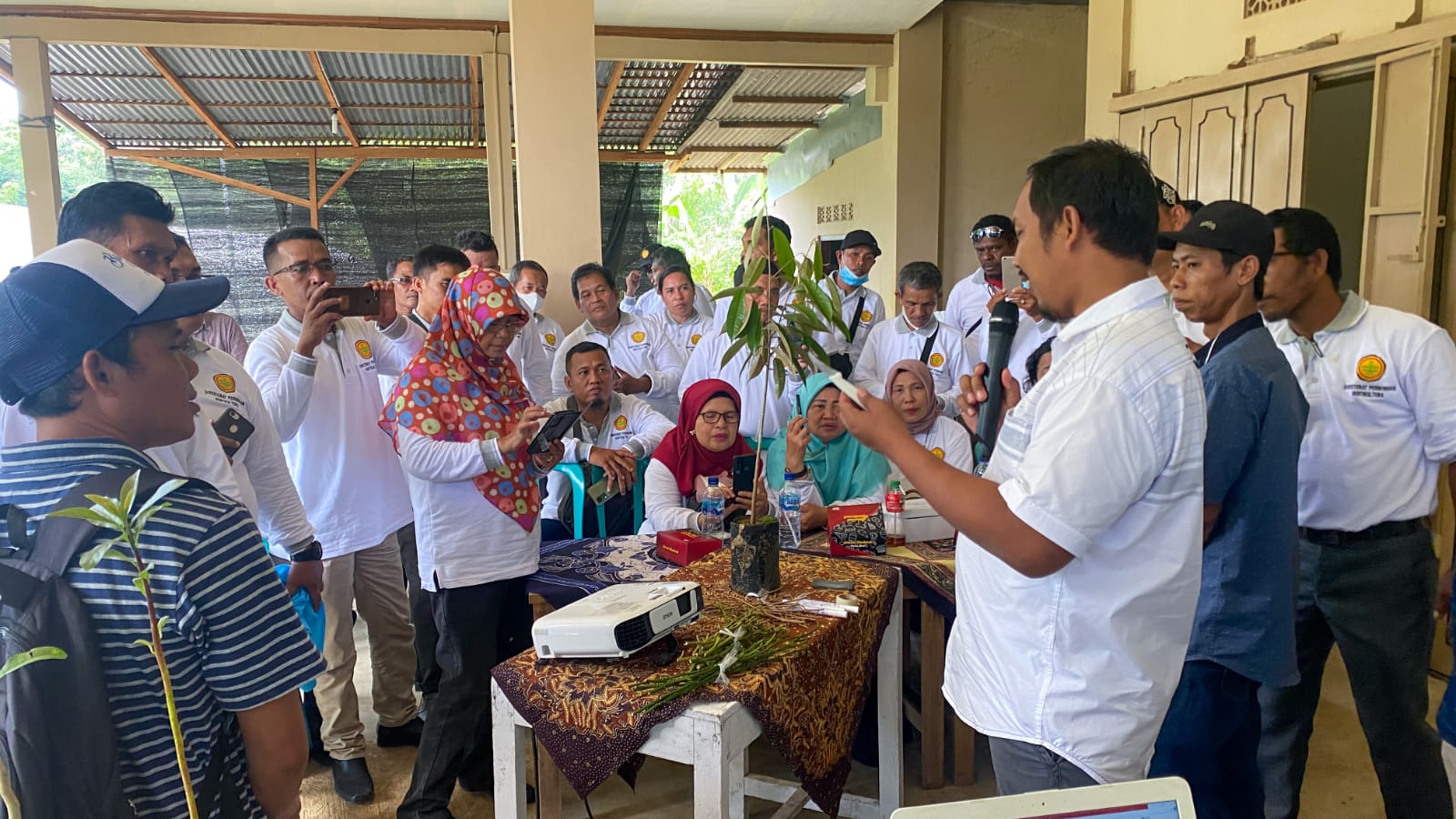 KEMENTAN AJAK PETUGAS TEKNIS BALAI BENIH BERLATIH UNTUK PENINGKATAN SKILL, KOMPETENSI DAN KINERJA PRODUKSI BENIH HORTIKULTURA